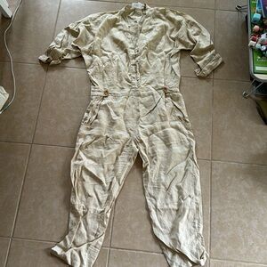 Acacia linen jumpsuit Medium